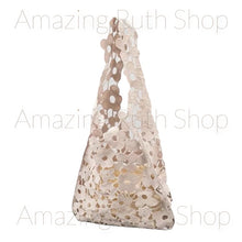 Load image into Gallery viewer, Chic Flower Cut-Out Embroidery Shoulder Bag, Tote Bag