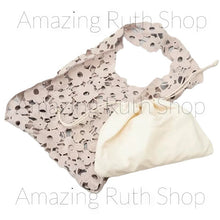 Load image into Gallery viewer, Chic Flower Cut-Out Embroidery Shoulder Bag, Tote Bag