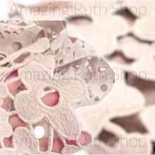 Load image into Gallery viewer, Chic Flower Cut-Out Embroidery Shoulder Bag, Tote Bag