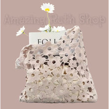 Load image into Gallery viewer, Chic Flower Cut-Out Embroidery Shoulder Bag, Tote Bag