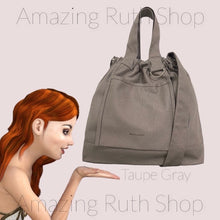 Load image into Gallery viewer, Trendy Dumpling Tote Bag, Canvas Tote Bag