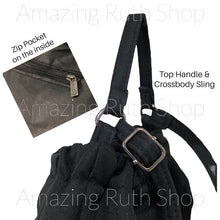 Load image into Gallery viewer, Extraordinary Beautiful Mini Dumpling Bag, Sling Bag, Top Handle