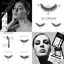 Load image into Gallery viewer, Gorgeous Drama Self Adhesive Eyeliner Eyelashes