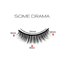 Load image into Gallery viewer, Gorgeous Drama Self Adhesive Eyeliner Eyelashes