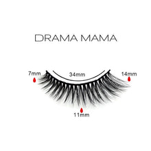 Load image into Gallery viewer, Gorgeous Drama Self Adhesive Eyeliner Eyelashes