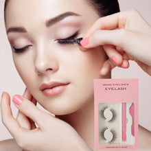 Load image into Gallery viewer, Gorgeous Magic Self Adhesive Eyeliner Eyelashes