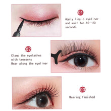 Load image into Gallery viewer, No Drama Self Adhesive Eyeliner Eyelashes