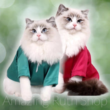 Load image into Gallery viewer, Luxury Soft Cooling Pet Shirt, Pet Clothing