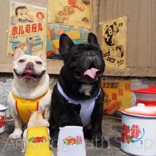 Load image into Gallery viewer, Pet Fashion, Double Happiness Floral Print on Summer Pet Vest, Pet Clothing