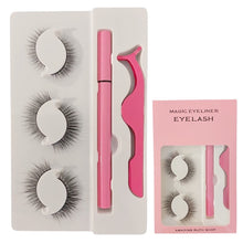 Load image into Gallery viewer, Gorgeous Magic Self Adhesive Eyeliner Eyelashes