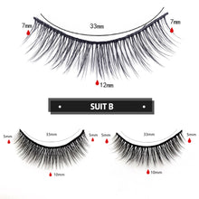 Load image into Gallery viewer, Gorgeous Magic Self Adhesive Eyeliner Eyelashes