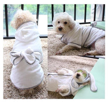 Load image into Gallery viewer, 5-Star Hotel Staycation Bathrobe For Paw-Kid
