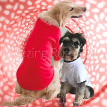 Load image into Gallery viewer, Big Pet T-Shirt, Big Dog Casual Smart T-Shirt, Pet Clothing