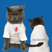 Load image into Gallery viewer, Big Pet T-Shirt, Big Dog Casual Smart T-Shirt, Pet Clothing
