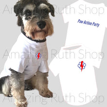 Load image into Gallery viewer, Big Pet T-Shirt, Big Dog Casual Smart T-Shirt, Pet Clothing