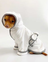 Load image into Gallery viewer, 5-Star Hotel Staycation Bathrobe For Paw-Kid