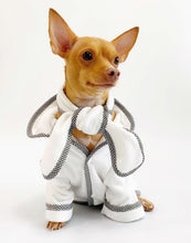 Load image into Gallery viewer, 5-Star Hotel Staycation Bathrobe For Paw-Kid