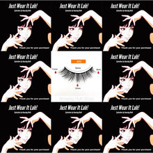 Load image into Gallery viewer, Just Wear it Lah! Eyelashes, No glue, No Adhesive Eyeliner Needed!