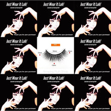 Load image into Gallery viewer, Just Wear it Lah! Eyelashes, No glue, No Adhesive Eyeliner Needed!