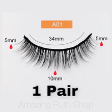 Load image into Gallery viewer, Just Wear it Lah! Eyelashes, No glue, No Adhesive Eyeliner Needed!