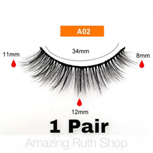 Load image into Gallery viewer, Just Wear it Lah! Eyelashes, No glue, No Adhesive Eyeliner Needed!