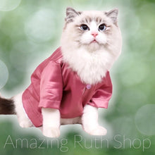 Load image into Gallery viewer, Luxury Soft Cooling Pet Shirt, Pet Clothing