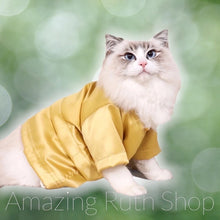 Load image into Gallery viewer, Luxury Soft Cooling Pet Shirt, Pet Clothing