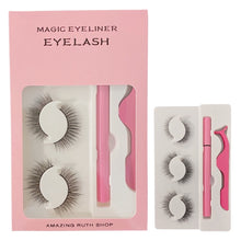 Load image into Gallery viewer, Gorgeous Magic Self Adhesive Eyeliner Eyelashes
