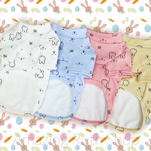 Load image into Gallery viewer, Cute Comfortable Rabbit Doodle Print T-shirt, Pet Clothing
