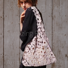Load image into Gallery viewer, Chic Flower Cut-Out Embroidery Shoulder Bag, Tote Bag