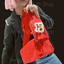 Load image into Gallery viewer, The Red Pillow Bag, Shoulder and Sling Bag