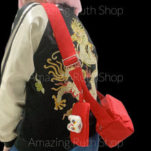 Load image into Gallery viewer, The Red Pillow Bag, Shoulder and Sling Bag