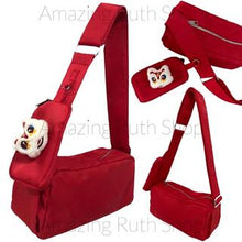 Load image into Gallery viewer, The Red Pillow Bag, Shoulder and Sling Bag