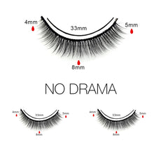 Load image into Gallery viewer, Gorgeous Drama Self Adhesive Eyeliner Eyelashes