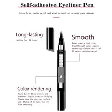 Load image into Gallery viewer, Gorgeous Drama Self Adhesive Eyeliner Eyelashes
