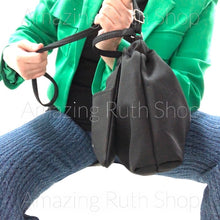 Load image into Gallery viewer, Extraordinary Beautiful Mini Dumpling Bag, Sling Bag, Top Handle
