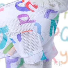 Load image into Gallery viewer, Cooling Mesh with Colourful Alphabet Print on Pet Clothing
