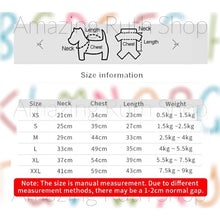 Load image into Gallery viewer, Cooling Mesh with Colourful Alphabet Print on Pet Clothing
