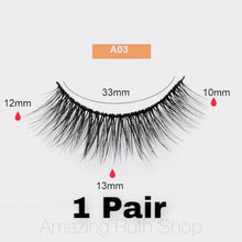 Load image into Gallery viewer, Just Wear it Lah! Eyelashes, No glue, No Adhesive Eyeliner Needed!
