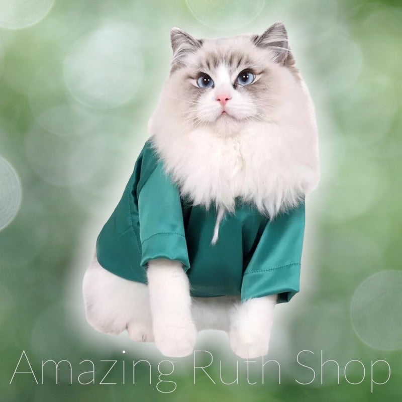 Luxury Soft Cooling Pet Shirt, Pet Clothing