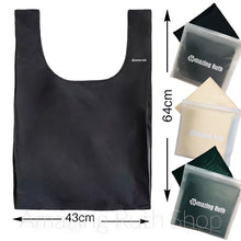 Load image into Gallery viewer, NEW MEDIUM SIZE, Reusable, Recycle and Foldable Bag ,Durable Polyester Tote Shopping Bag Eco Friendly
