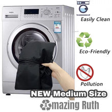 Load image into Gallery viewer, NEW MEDIUM SIZE, Reusable, Recycle and Foldable Bag ,Durable Polyester Tote Shopping Bag Eco Friendly
