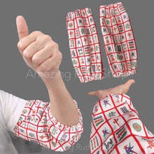 Load image into Gallery viewer, Mahjong Pet Fun Jubilant and Win , 3-D Mahjong Plush Pet Dog / Cat T-Shirt with Arm Sleeves
