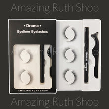 Load image into Gallery viewer, Gorgeous Drama Self Adhesive Eyeliner Eyelashes
