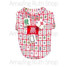 Load image into Gallery viewer, Mahjong Pet Fun Jubilant and Win , 3-D Mahjong Plush Pet Dog / Cat T-Shirt with Arm Sleeves
